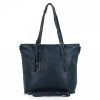 Uniwersalna Torebka Damska XL Shopper Bag firmy Hernan HB0213-1 Granatowa